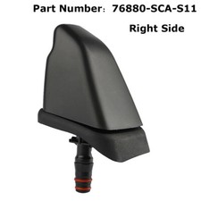 Right Side HEADLIGHT WASHER