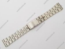 New Fishbone Steel Watch Strap Bracelet For Seiko 6139-7100 7101 Helmet Z050S
