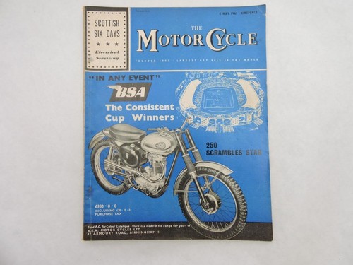 May 1961 motor cycle - may,