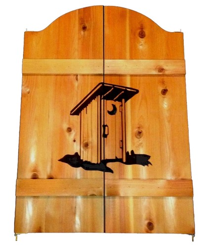 New outhouse saloon bathroom - outhouse,