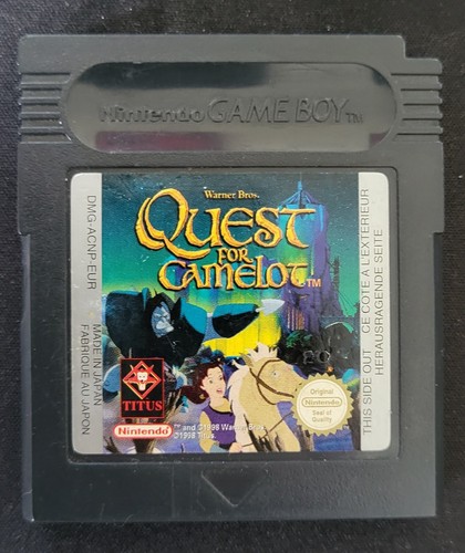 Quest for camelot - quest,