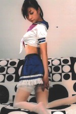 Japanese Asian Cosplay Lady In