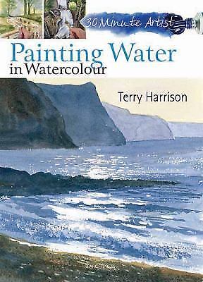 Painting water watercolour - water, in