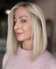 Ombre Blonde Human Hair Wigs