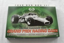 Racing through Time Grand Prix Racing Cars 4 DVD box set