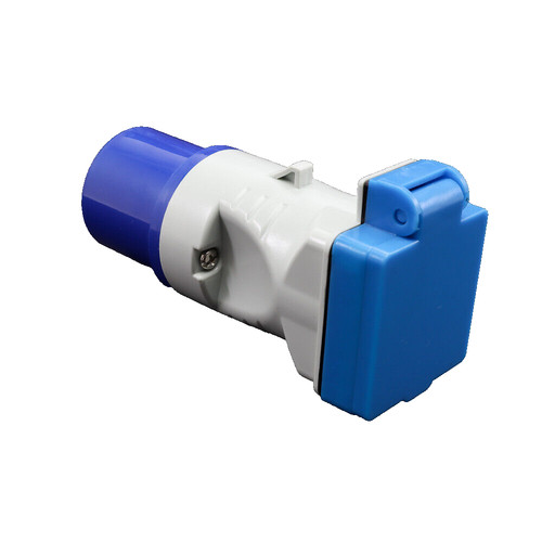 Electric hookup adapter - electric, round