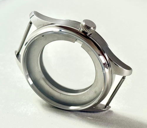 Steel case eta 2824 - st.steel,