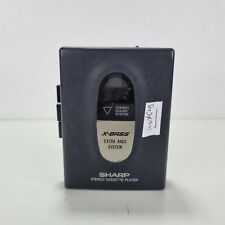 Sharp Stereo Cassette Player JC 118(GY) Sharp + FREE POST