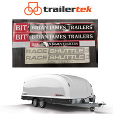 Brian James Trailers Race