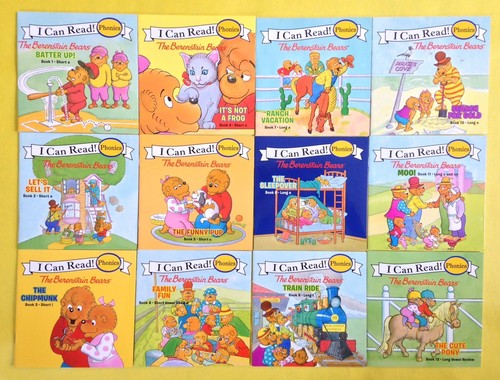 Berenstain bears can - bears, read