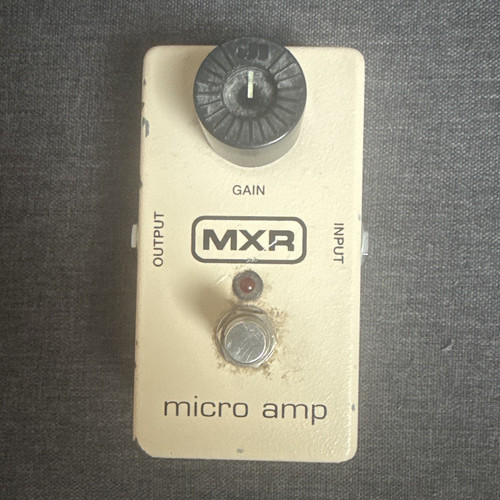 Mxr micro amp - micro,