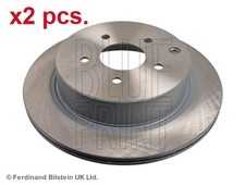 X2 PCS REAR BRAKE DISC ROTOS