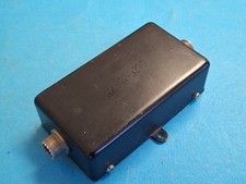 Low Pass Filter ~ SO239 Connectors ~ Channel Master