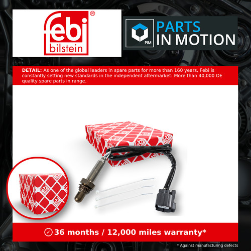 Lambda sensor fits - lambda,