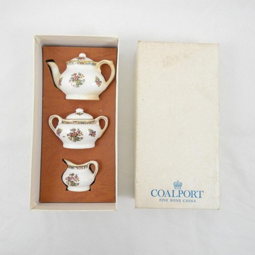 Coalport ming rose - coalport, miniature