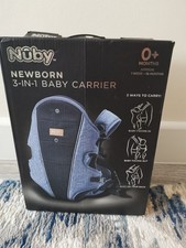  Nuby 3-in-1 Baby Carrier 