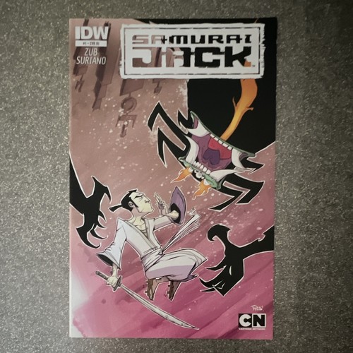 Idw publishing samurai jack - publishing,