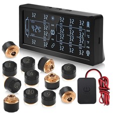 12 Sensors TPMS Tire Pressure