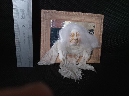 Dolls house miniature polymer - dolls,