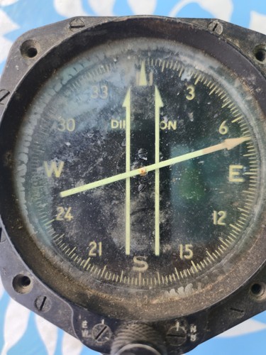Wwii aircraft compass mark x - wwii,