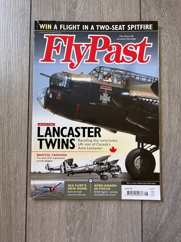 Flypast magazine august 2024 - august,