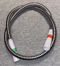 Mira Advance Hose 1.25m PVC COATED Chrome - LOOSE - CHEAPEST - FREE P&P - £17:67