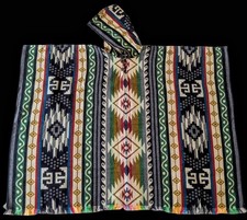 Forest Green Alpaca Poncho |