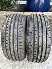X2 225 55 17 101W Extra Load Avon ZV7 DOT 2024 Tread 7.9mm/8.00mm