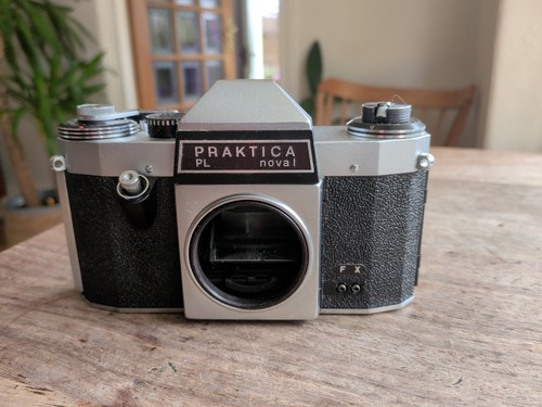 Praktica nova vintage - praktica,
