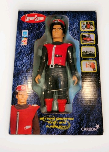 Carlton captain scarlet - captain,