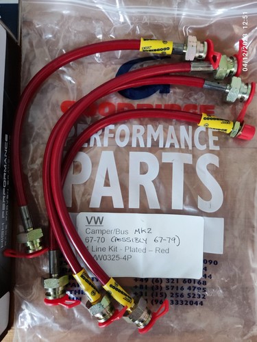 Goodridge brake hoses - , vw