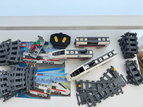 Lego city express passenger - lego,