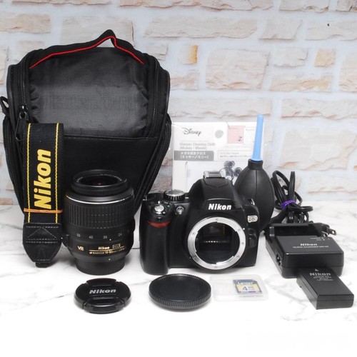 Nikon d60 dslr camera with - nikon,