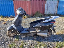 2009 honda nhx110wh8 - 2009, nhx110