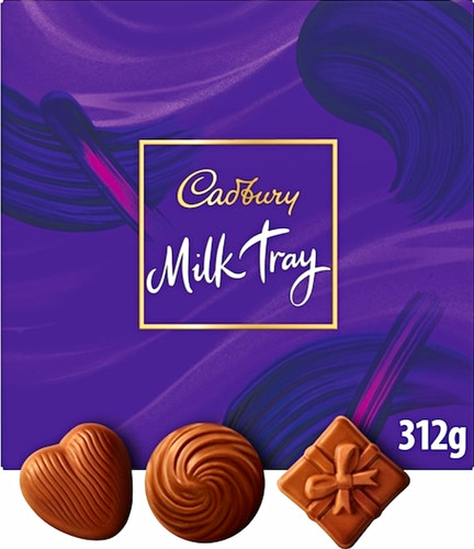 Cadbury milk tray assorted - tray,