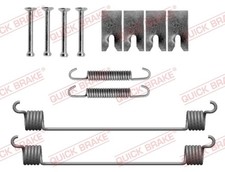 REAR ACCESSORY KIT BRAKE SHOES