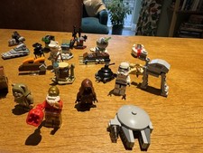 LEGO Star Wars 2015 Advent Calendar Characters Complete inc.  C3PO R2D2 (Notes)