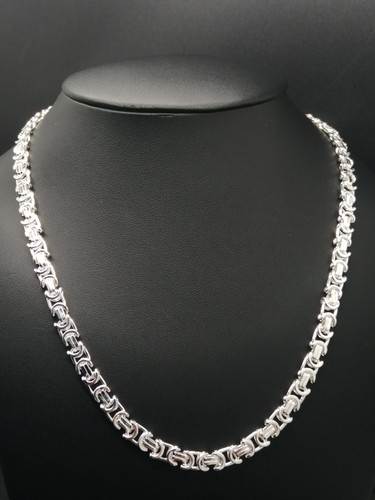 925 silver 6mm flat - silver,