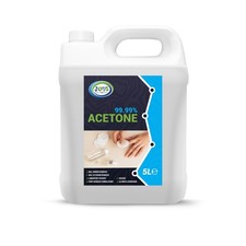Acetone 99.9% 5L, 10L and 20L Pure High Strength Acrylic Nail Tip Polish Remover