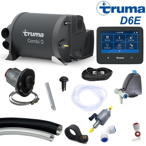Truma d6e gen combi - 2, boiler