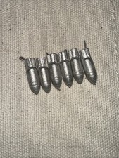 Warhammer 40K Classic Imperial Guard Mortar Round Piece Metal X6