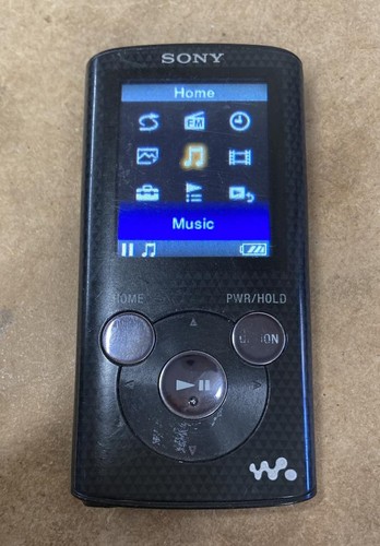 Sony walkman nwz - sony, 8gb