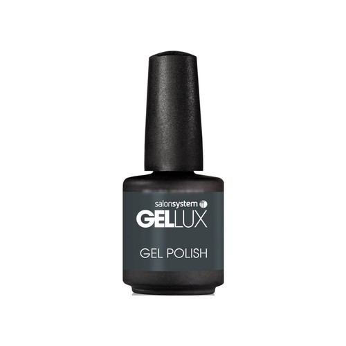 Gellux gel polish slate grey - slate,