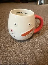 Starbucks 2018 Snowman Mug