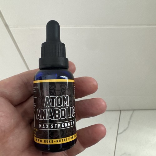 Atom anabolic test - atom,