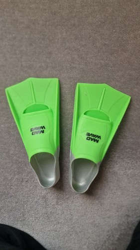 Mad wave short fins kids - wave,