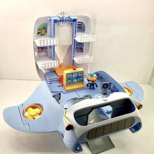Octonauts playset octoray - playset,