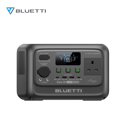 Bluetti elite 288wh 600w - 30, v2