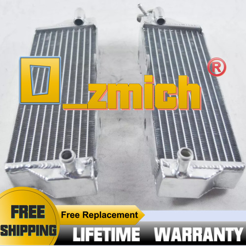 Full aluminum radiator - aluminum,