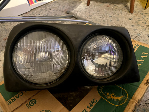 Peugeot 505 morette - 505, headlights